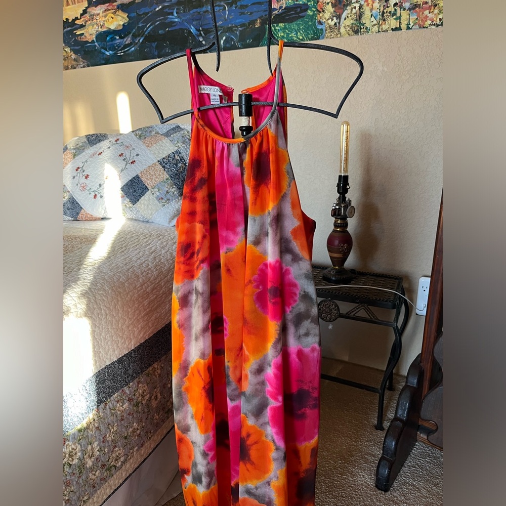 Maggie London Floral Dress